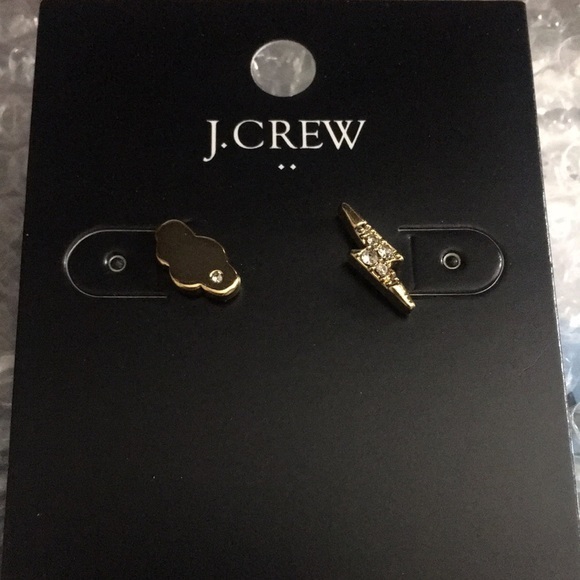 J. Crew Mismatched Stud Earrings - Picture 2 of 4